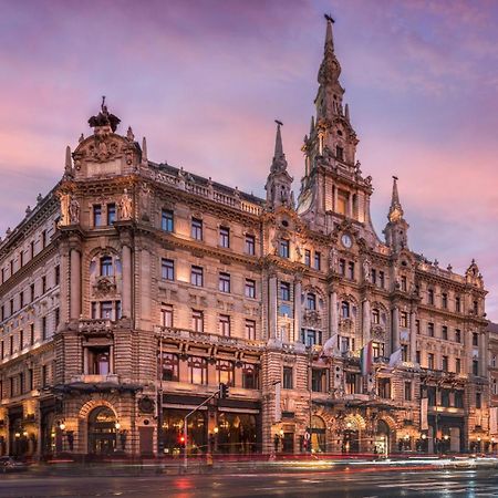 Stylish 2-Bedroom Apartment In Central Budapest Exterior foto