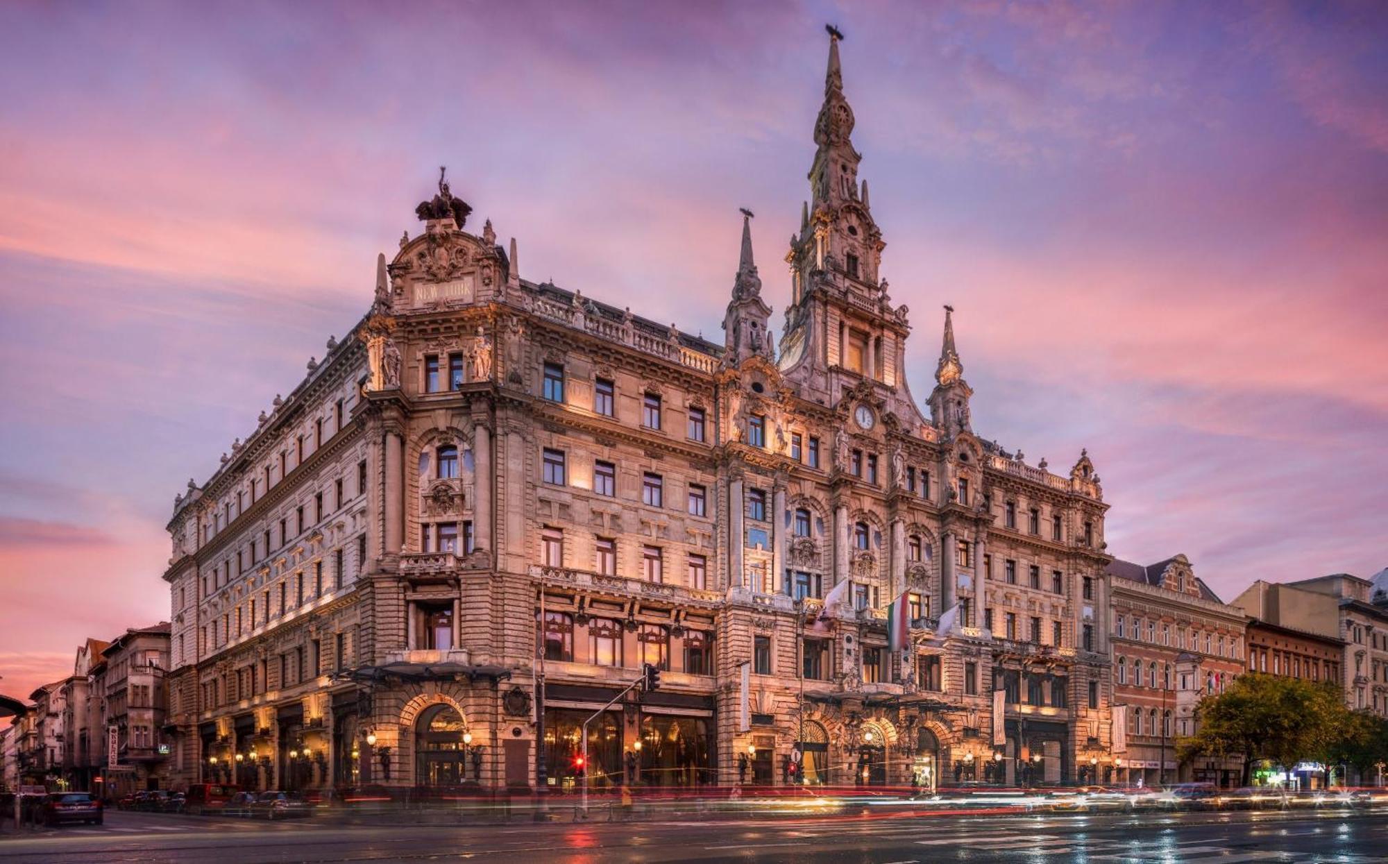 Stylish 2-Bedroom Apartment In Central Budapest Exterior foto